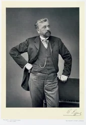 Alexandre Gustave Eiffel, French Engineer