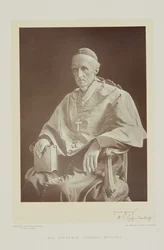 Portrait of Cardinal Henry Edward Manning