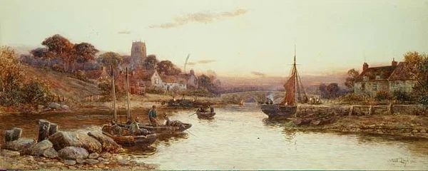 Wootton from the River