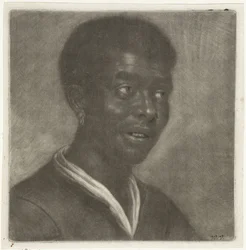 Bust of a Dark Man