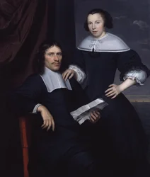 Double Portrait of a Married Couple