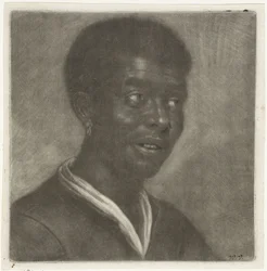 Head of a Black man, c.1660-70