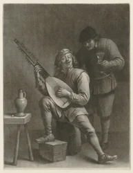 Lute Player
