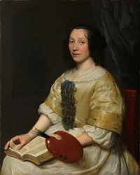 Maria van Oosterwijck (1630-93). Flower Painter
