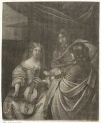 Girl with a Cello