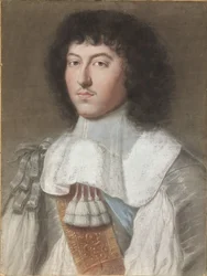 Portrait of Louis XIV, King of France, 1660
