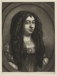 Portrait of a Woman with a Veil