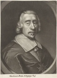 Portrait of Hardouin de Péréfixe de Beaumont