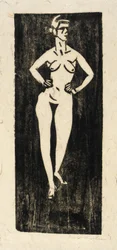 Standing Nude