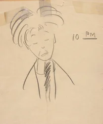 10 PM (Portrait of La Salle Spier)