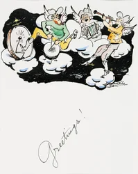 Christmas Greeting Card