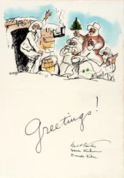 Christmas Greetings 1933