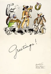 Christmas Greetings 1934