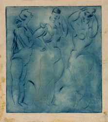 Three Circus Women