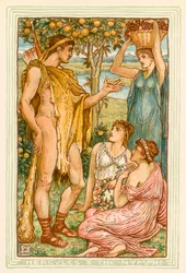 Hercules and the Nymphs