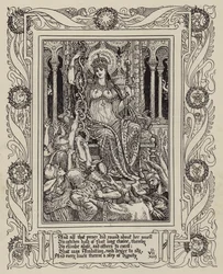 Page from New Illustrated Edition of Spenser’s Faerie Queene