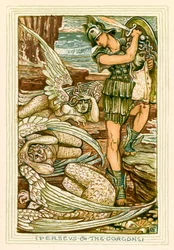 Perseus and the Gorgons