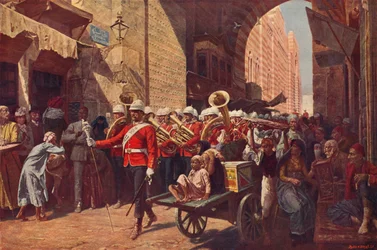 A Friendly Power in Egypt, 1906