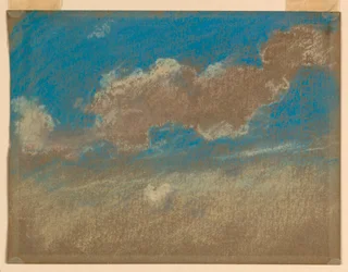 Clouds on a Blue Sky