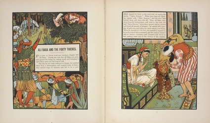 Ali Baba and the Forty Thieves