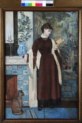 At Home: A Portrait