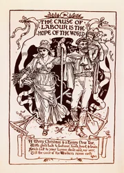 Cause of Labor is Hope of World