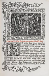 Chapter XI. The sea eagle renews his life