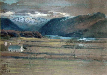 Derwent Water, from Crosthwaite