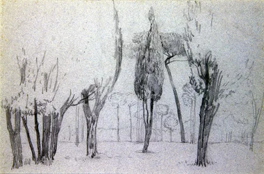 Five Drawings
