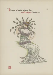 Flowers from Shakespeare