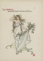 Flowers from Shakespeare