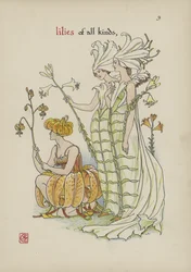 Flowers from Shakespeare