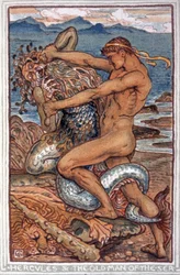 Hercules and Neree