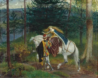 Illustration for La Belle Dame sans Merci by John Keats