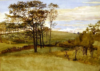 Late Summer Landscape
