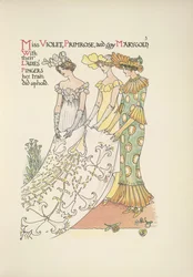 Three Young Ladies