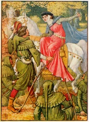 Robin Hood and the Lady