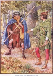 Robin Hood and the Beggar