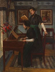 The Music Lesson