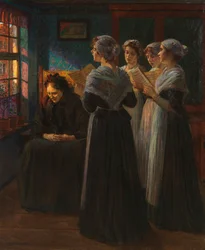 The serenade, c. 1890