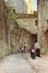 Blessing of the Houses, Italian Riviera