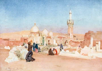 Cemetery near Rosetta