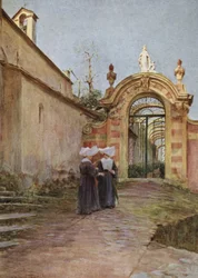 Entrance, Villa Centurione, Santa Margherita Ligure