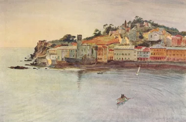 La Penisola, Sestri Levante, c. 1910