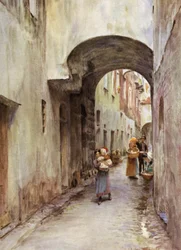 Lane, Noli, Italy