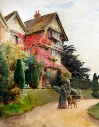 Littlecroft, Emery Down, Home of Morton Kelsall Peto
