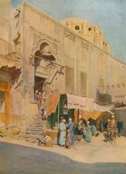 Mosque of Mohammed Bey, c1905