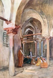 Mosque of Sakhlun at Rosetta