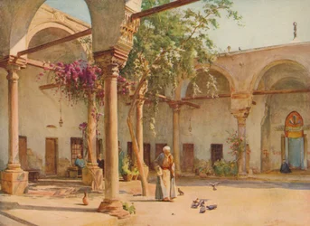 Persian Almshouses, c1905, 1912