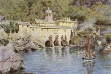 S Fruttuoso, Portofino, Italy